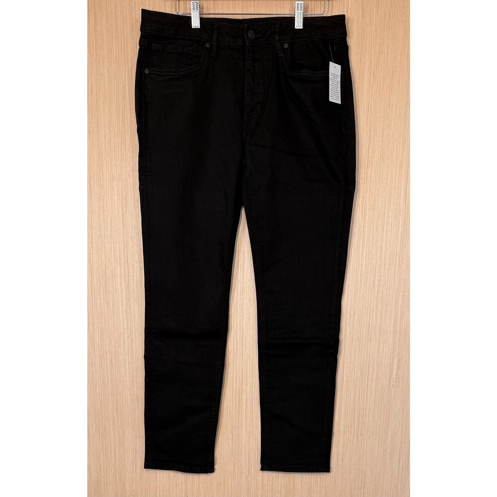 Joes Jeans The Asher Slim Fit Denim Pants Black Mens Size 34 x 30